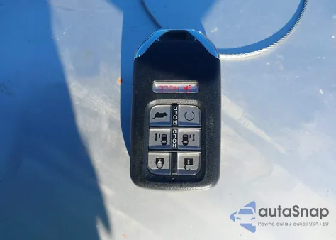 2023 Honda Odyssey Ex-L z USA, uszkodzony, nr VIN 5FNRL6H63PB025934